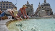 Pakao u "večnom gradu": U Rimu oboren temperaturni rekord