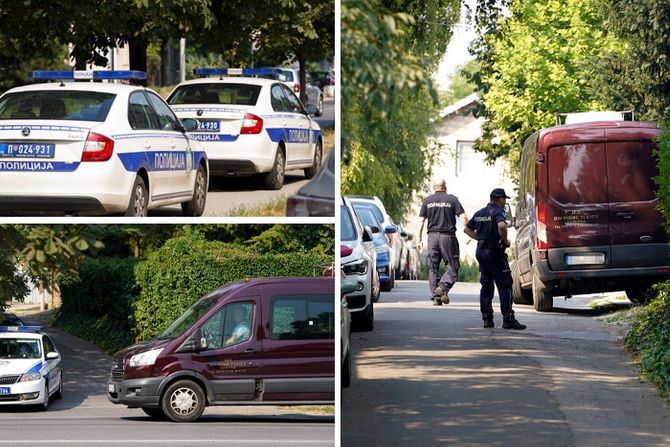 ZEMUN POLICIJA TELA