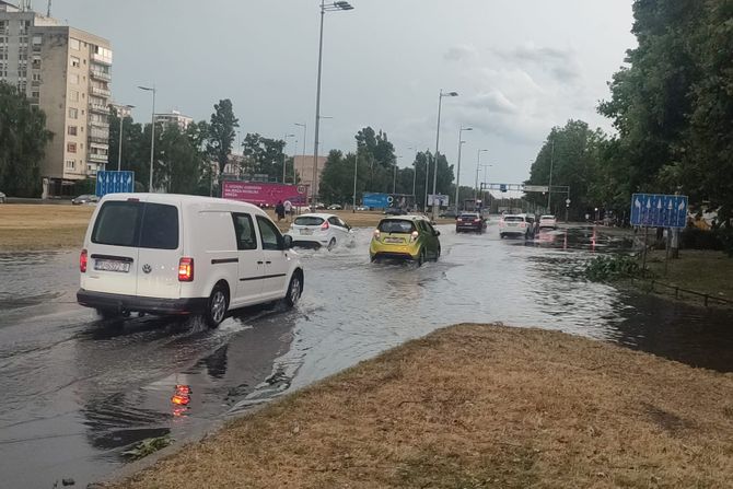 Hrvatska, Zagreb, nevreme