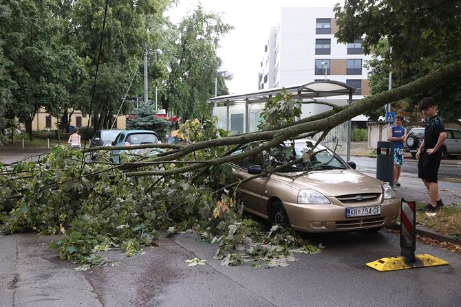 Nevreme, Zagreb