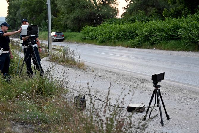 dual radar, policija