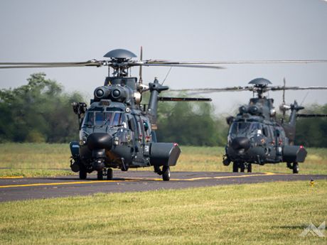 Mađarski Airbus H225M helikopteri Mađarski Airbus H225M helikopteri