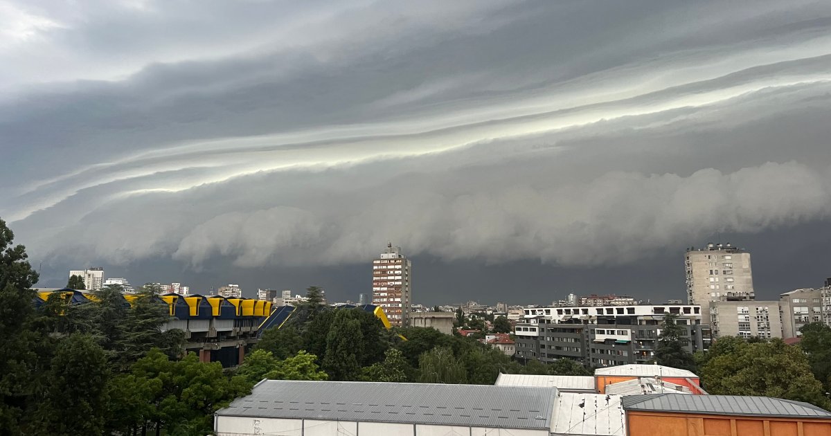 Vremenska Prognoza Za Naredne Dane - Telegraf.rs