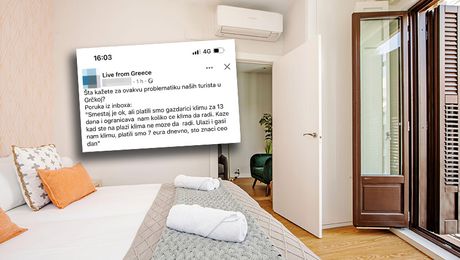 Klima uređaj, stan, novogradnja, Air-conditioned apartment