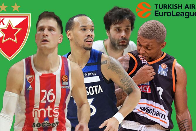 Nemanja Nedović, Šabaz Nejpir, Jago Dos Santos i Miloš Teodosić Nemanja Nedović, Šabaz Nejpir, Jago Dos Santos i Miloš Teodosić