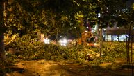 Đurić: U Novom Sadu bilo više od 1.000 intervencija, oštećene škole i domovi zdravlja u snažnoj oluji