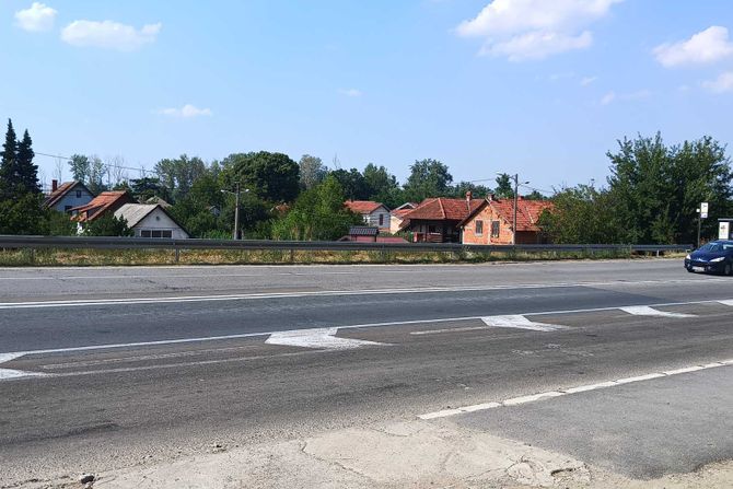Ostružnica, magistralni put Ostružnica, magistralni put