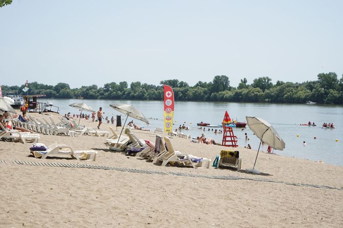 Plaža, Sremska Mitrovica