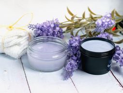 Lavanda, kozmetika, krema, nega kože