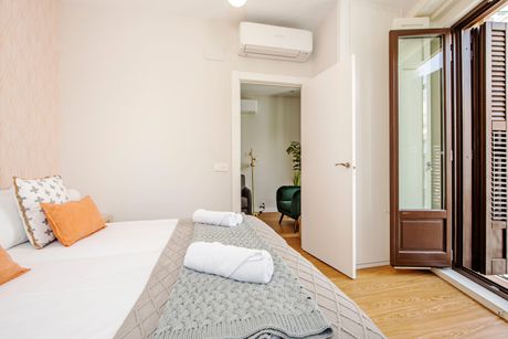 Klima uređaj, stan, novogradnja, Air-conditioned apartment