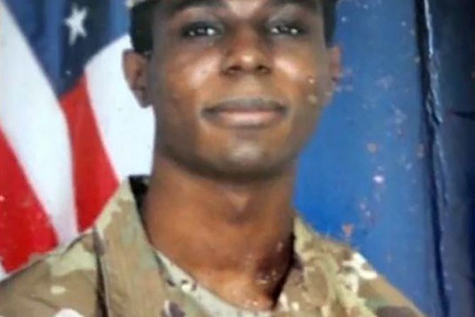 US soldier Travis King  Američki vojnik US soldier Travis King  Američki vojnik