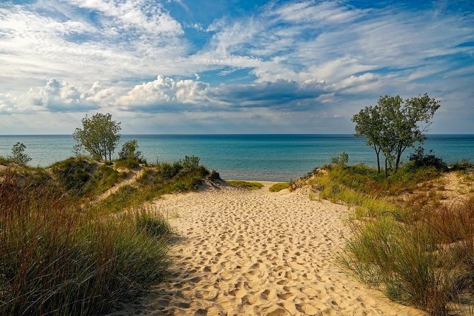 Plaža, Sunce, Pesak