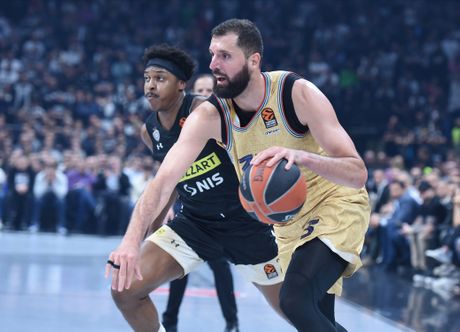 Nikola Mirotić, Zek Ledej, KK Partizan Nikola Mirotić, Zek Ledej, KK Partizan