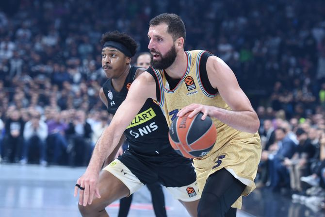 Nikola Mirotić, Zek Ledej, KK Partizan