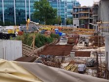 Kran na Novom Beogradu