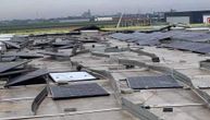 Oluja uništila solarne panele na fabrici u Inđiji: Stručnjak pojašnjava šta je moglo da krene po zlu