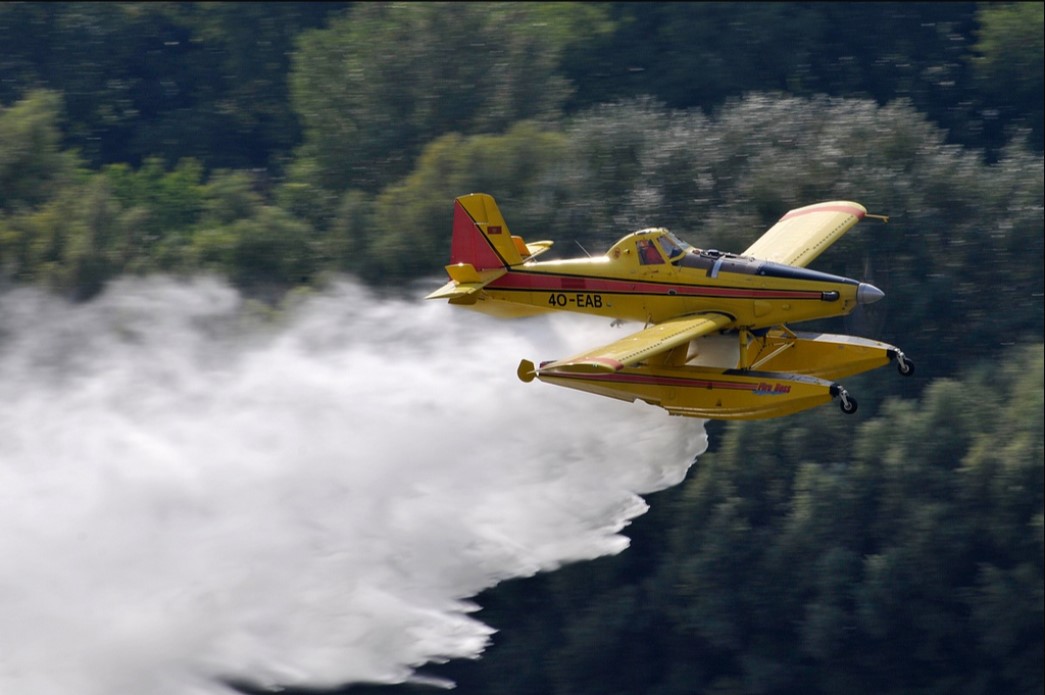 Crna Gora vratila sva tri Air Tractora u operativu: Kapacitet za gašenje požara četiri puta veći nego lani