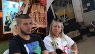 Stravična oluja uništila imovinu Dragojevića u Veterniku: Suncobran probio staklo, šteta je velika