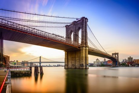 Njujork Bruklinski most Brooklyn Bridge