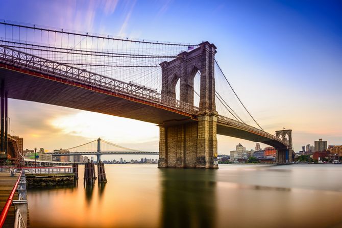 Njujork Bruklinski most Brooklyn Bridge