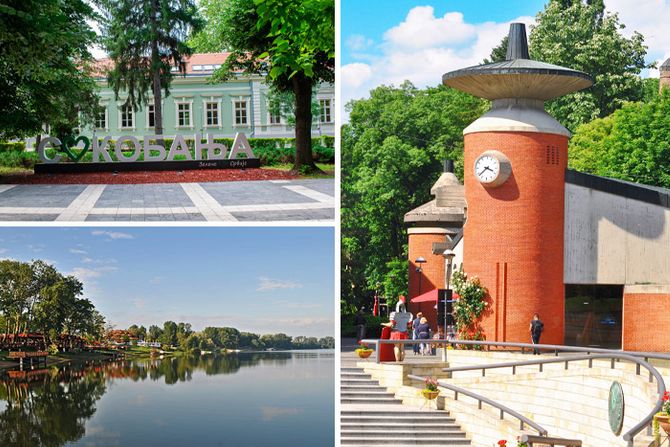 Sokobanja, Vrnjačka banja i Srebrno jezero