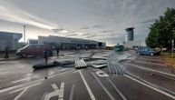 Banjaluka: Oluja odnela krov pristanišne zgrade aerodroma, letovi preusmeravani u Zagreb
