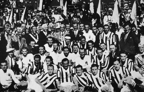Juventus, Porodica Anjeli, Istorija fudbala, Italijanski fudbal, Edoardo Anjeli, Đovani Anjeli deda