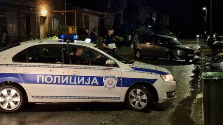 Novi Sad, policija