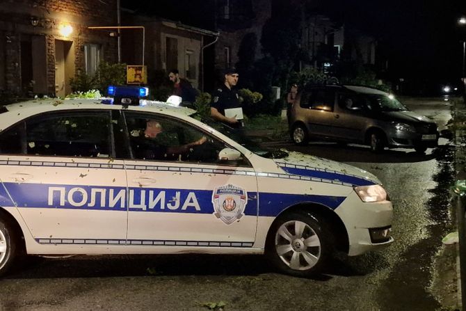 Novi Sad, policija