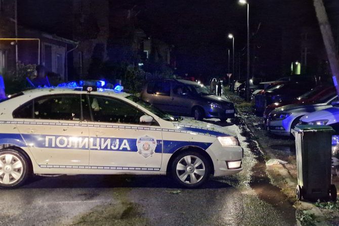 Novi Sad, policija