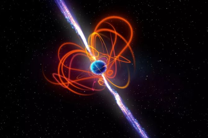 Magnetar, misterija 22 minuta