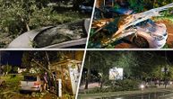 Oluja počela u Srbiji: Sombor, Subotica, Novi Sad i Ruma već na udaru, postoji šansa da bude superćelijska