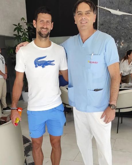 Novak Đoković, Slobodan Bulatović Novak Đoković, Slobodan Bulatović