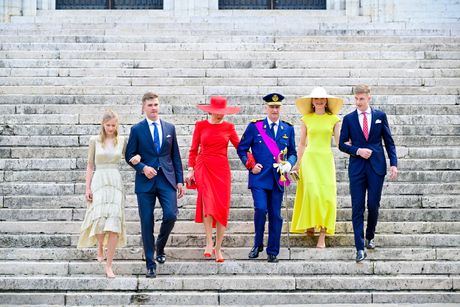 Kralj Philippe, Filip, Kraljica Matilda, Princeza Elizabeta, Princ Gabrijel i Emanuel, Princeza Eleonora