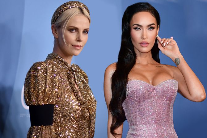 Šarliz Teron i Megan Fox Foks Šarliz Teron i Megan Fox Foks