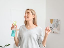 prirodni osveživač prostora, osveživač prostora, vazduh, devojka, dom