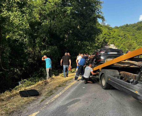 Prijepolje saobraćajna nesreća na magistralnom putu Nova Varoš