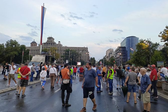 12. protest Srbija protiv nasilja