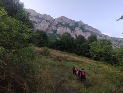 Kanjon Jerme, Jerma, planinar, Gorska služba spasvanja