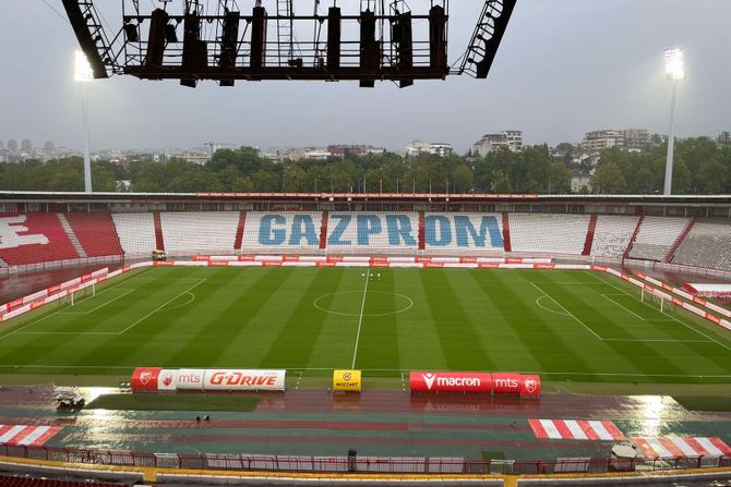 FK Crvena zvezda, Marakana