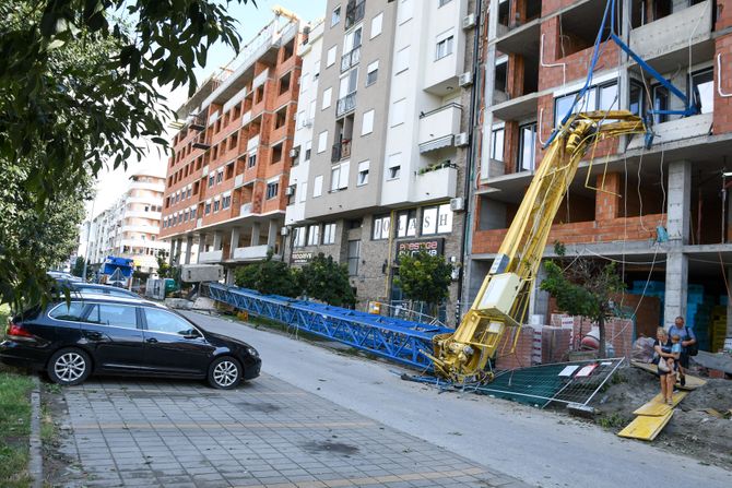 Novi Sad nevreme posledice