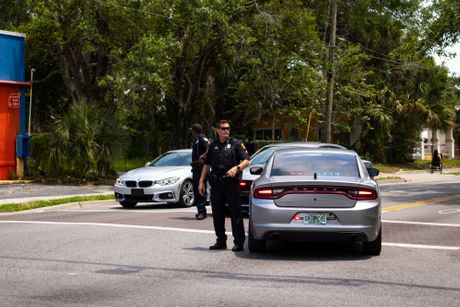 Policija, Tampa, Florida