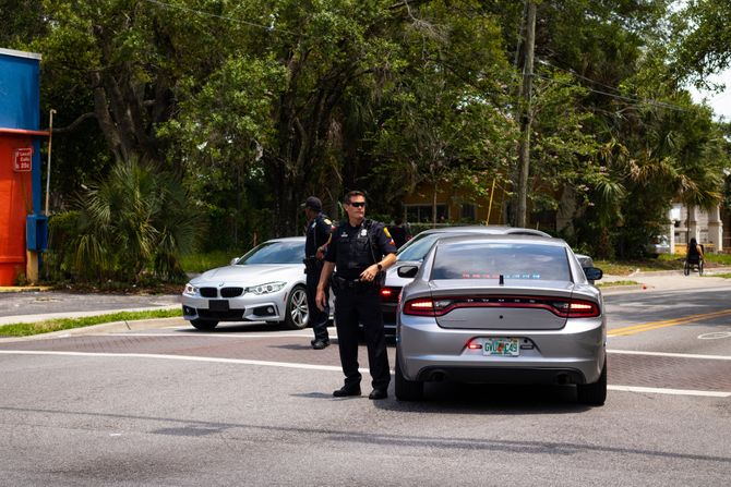 Policija, Tampa, Florida