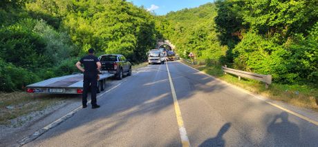 Prijepolje saobraćajna nesreća na magistralnom putu Nova Varoš
