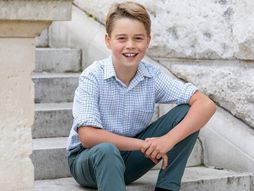 Zvanična fotografija princa Džordža povodom 10. rodjendana