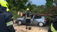 Palo drveće uništilo kuće i kampere, muškarac nestao u moru: Stravične posledice oluje u istarskom gradiću