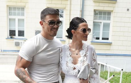 Tara Simov i Danilo Raičević Tara Simov i Danilo Raičević