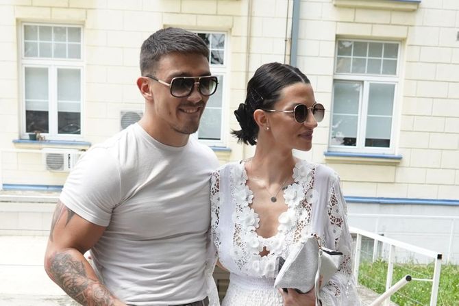 Tara Simov i Danilo Raičević Tara Simov i Danilo Raičević