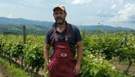 Glumac život u Beogradu zamenio selom: Gaji stoku, pravi domaće kobasice i vino, Andrija Milošević ga podržava