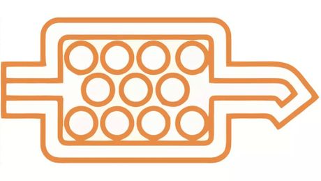 DPF filter lampica DPF filter lampica